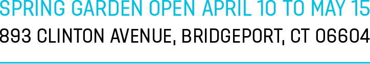 Garden Open early April to mid May